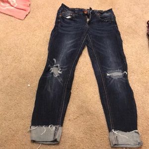Skinny jeans